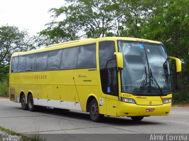 Viação Itapemirim 45609 na cidade de Recife, Pernambuco, Brasil, por Almir Correia. Número da foto: #1568844.
