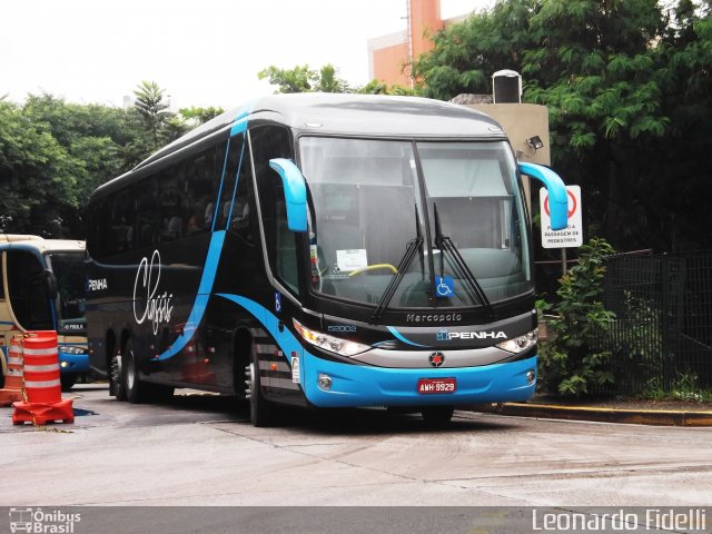 Empresa de Ônibus Nossa Senhora da Penha 52002 na cidade de São Paulo, São Paulo, Brasil, por Leonardo Fidelli. Número da foto: #1569406.