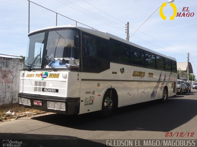Alonço Tur 5088 na cidade de Aracaju, Sergipe, Brasil, por Gledson Santos Freitas. Número da foto: #1569142.