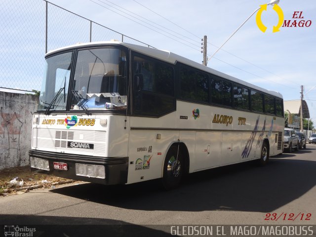 Alonço Tur 5088 na cidade de Aracaju, Sergipe, Brasil, por Gledson Santos Freitas. ID da foto: 1569142.