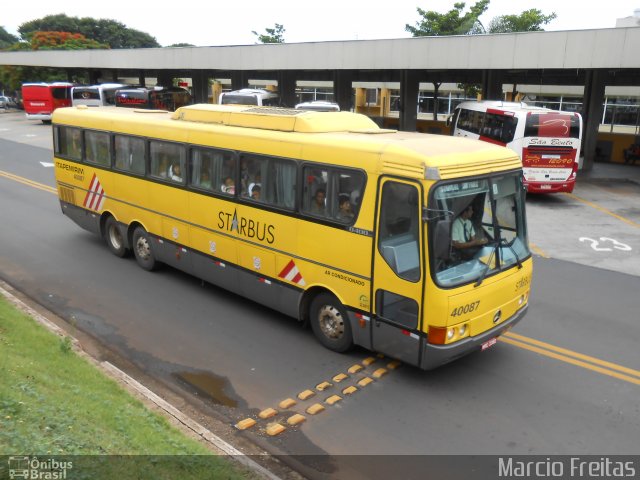 Viação Itapemirim 40087 na cidade de Ribeirão Preto, São Paulo, Brasil, por Marcio Freitas. Número da foto: #1567435.