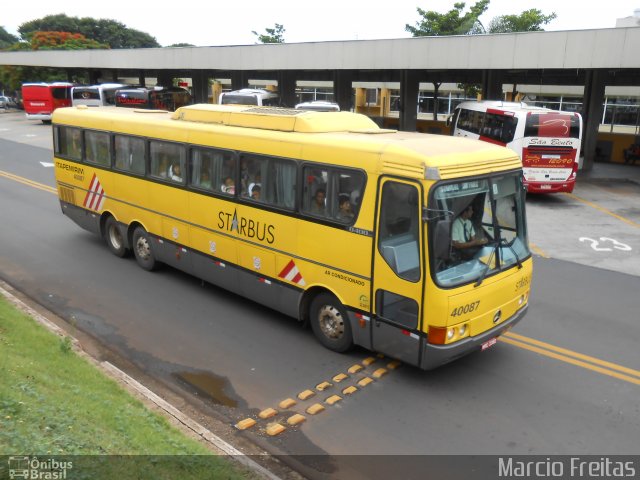 Viação Itapemirim 40087 na cidade de Ribeirão Preto, São Paulo, Brasil, por Marcio Freitas. ID da foto: 1567435.