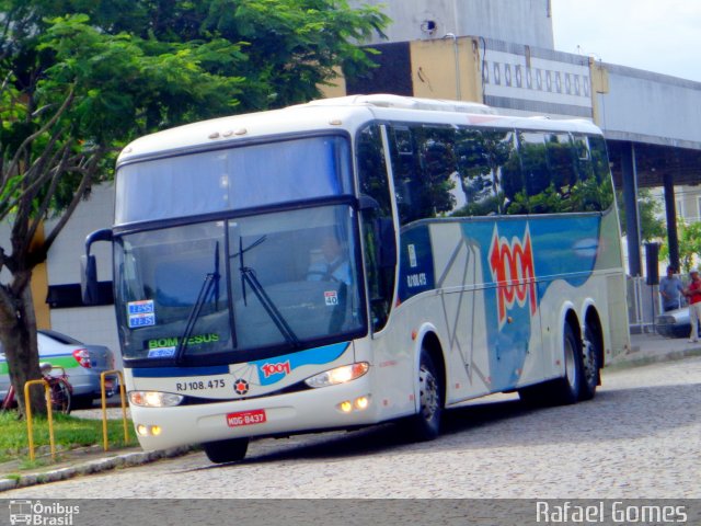 Auto Viação 1001 RJ 108.475 na cidade de Campos dos Goytacazes, Rio de Janeiro, Brasil, por Rafael Gomes . Número da foto: #1569127.