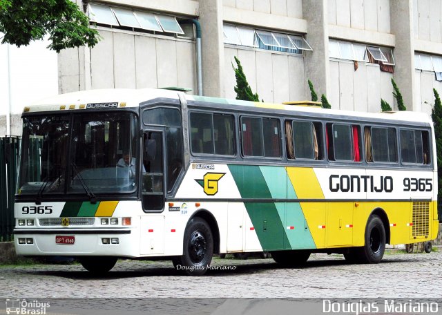 Empresa Gontijo de Transportes 9365 na cidade de Belo Horizonte, Minas Gerais, Brasil, por Douglas Mariano. ID da foto: 1568070.