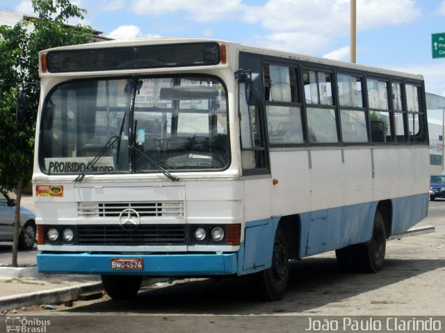 Ônibus Particulares BWG4574 na cidade de Paulo Afonso, Bahia, Brasil, por João Paulo Clarindo. ID da foto: 1569329.