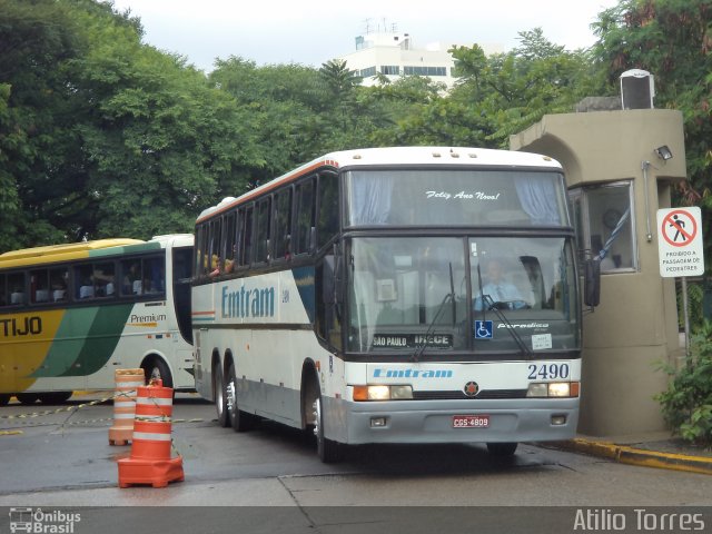 Emtram 2490 na cidade de São Paulo, São Paulo, Brasil, por Atilio Torres. ID da foto: 1567287.