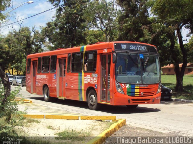 Borborema Imperial Transportes 318 na cidade de Recife, Pernambuco, Brasil, por Thiago Barbosa da Rocha. Número da foto: #1567802.