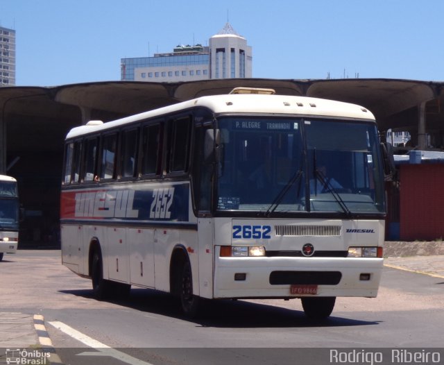 Unesul de Transportes 2652 na cidade de Porto Alegre, Rio Grande do Sul, Brasil, por Rodrigo  Ribeiro. Número da foto: #1569228.