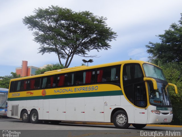 Nacional Expresso 36308 na cidade de São Paulo, São Paulo, Brasil, por Douglas Alvim. Número da foto: #1568357.