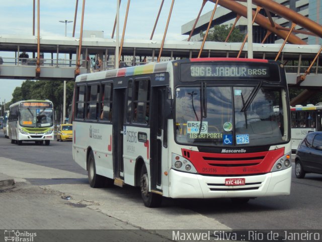 Transportes Campo Grande D53516 na cidade de Rio de Janeiro, Rio de Janeiro, Brasil, por Maxwel Silva. Número da foto: #1567798.