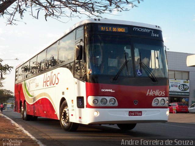 Helios Coletivos e Cargas 344 na cidade de Goiânia, Goiás, Brasil, por Andre Ferreira de Souza. Número da foto: #1569008.