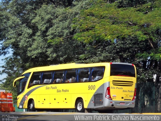 Viação São Paulo São Pedro 900 na cidade de São Paulo, São Paulo, Brasil, por William Patrick Galvão Nascimento. Número da foto: #1567477.
