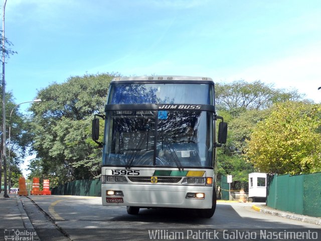 Empresa Gontijo de Transportes 15925 na cidade de São Paulo, São Paulo, Brasil, por William Patrick Galvão Nascimento. ID da foto: 1567496.