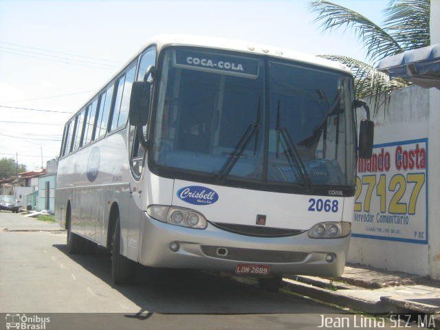 Crisbell Locadora de Veículos 2068 na cidade de São Luís, Maranhão, Brasil, por Jean Lima. Número da foto: #1567707.
