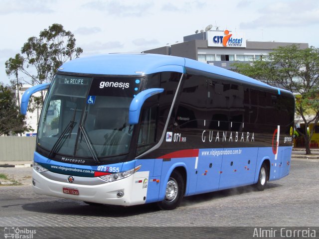 Expresso Guanabara 955 na cidade de Caruaru, Pernambuco, Brasil, por Almir Correia. Número da foto: #1569124.