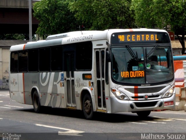 Transportes Blanco RJ 136.041 na cidade de Rio de Janeiro, Rio de Janeiro, Brasil, por Matheus Souza. Número da foto: #1569201.