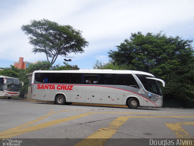 Viação Santa Cruz 233100 na cidade de São Paulo, São Paulo, Brasil, por Douglas Alvim. Número da foto: #1567981.