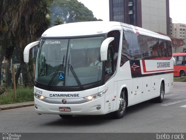 Auto Viação Catarinense 3135 na cidade de Curitiba, Paraná, Brasil, por Alberto Selinke. Número da foto: #1567980.