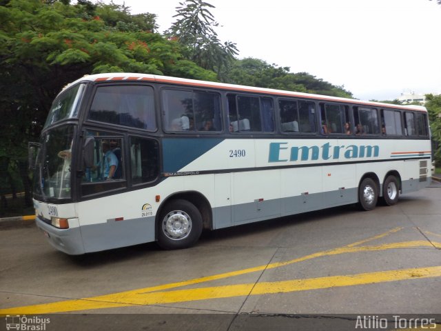 Emtram 2490 na cidade de São Paulo, São Paulo, Brasil, por Atilio Torres. Número da foto: #1567301.