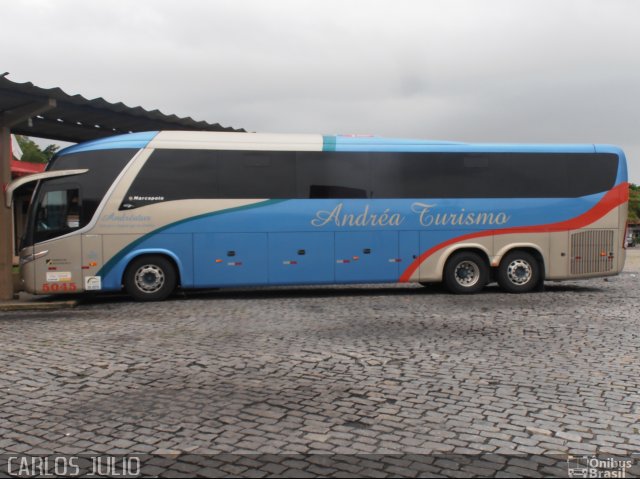 Andréatur - Andréa Turismo 5045 na cidade de Casimiro de Abreu, Rio de Janeiro, Brasil, por Carlos Julio. Número da foto: #1567302.