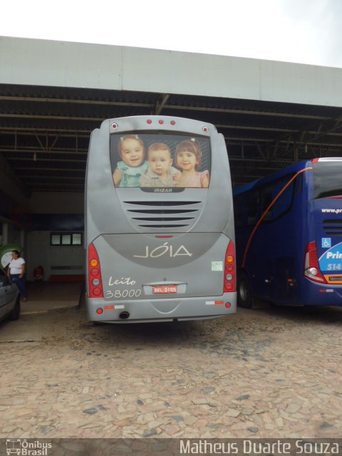 Viação Jóia > Expresso Jóia 38000 na cidade de Castro, Paraná, Brasil, por Matheus Duarte Souza. Número da foto: #1568214.