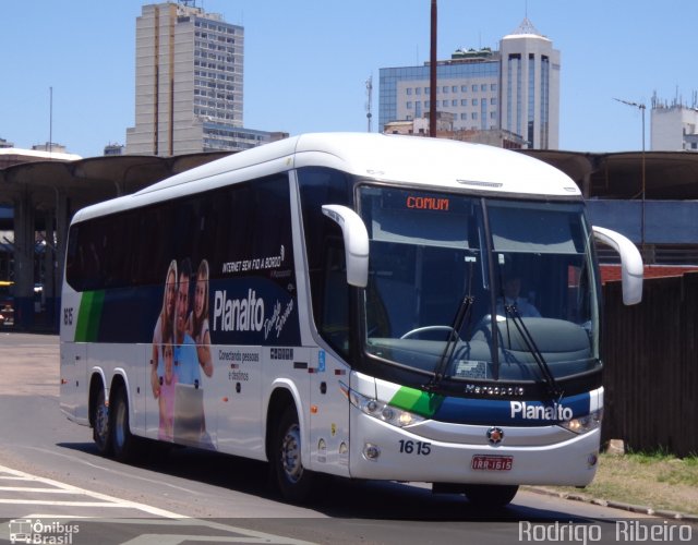 Planalto Transportes 1615 na cidade de Porto Alegre, Rio Grande do Sul, Brasil, por Rodrigo  Ribeiro. Número da foto: #1569014.