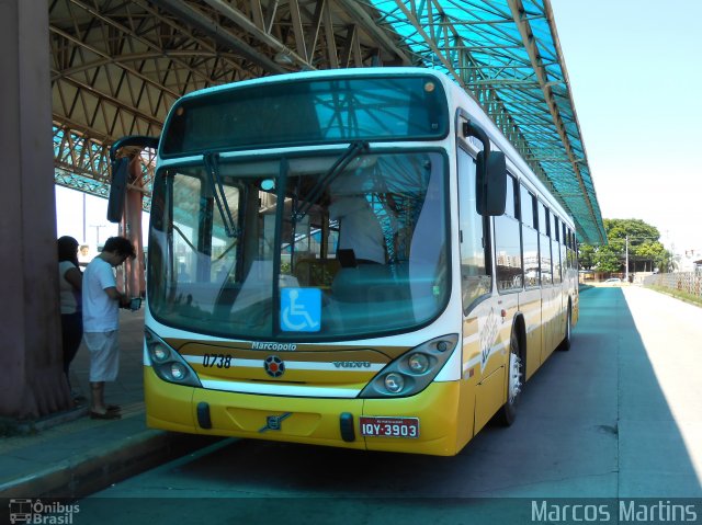 Companhia Carris Porto-Alegrense 0738 na cidade de Porto Alegre, Rio Grande do Sul, Brasil, por Marcos Martins. Número da foto: #1569126.