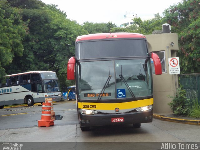Real Expresso 2809 na cidade de São Paulo, São Paulo, Brasil, por Atilio Torres. Número da foto: #1567276.