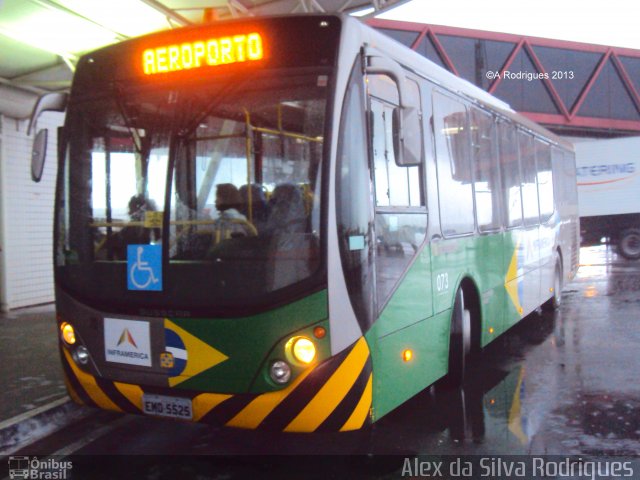 Inframérica 073 na cidade de Brasília, Distrito Federal, Brasil, por Alex da Silva Rodrigues. Número da foto: #1569408.