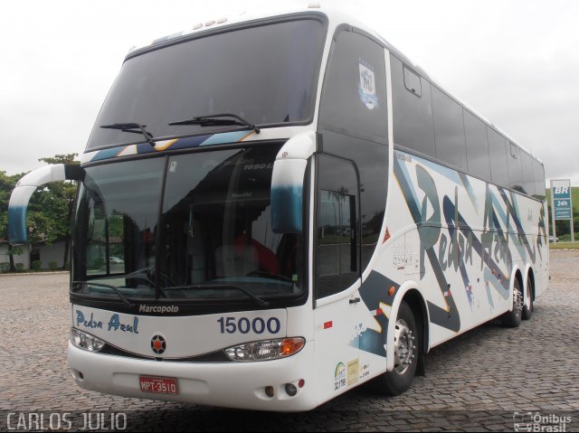 Pedra Azul Turismo 15000 na cidade de Casimiro de Abreu, Rio de Janeiro, Brasil, por Carlos Julio. Número da foto: #1567299.