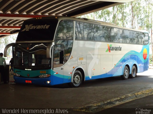 Viação Xavante 4000 na cidade de Cuiabá, Mato Grosso, Brasil, por Wendel Hermenegildo Alves. Número da foto: #1567441.