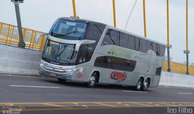 Eucatur - Empresa União Cascavel de Transportes e Turismo 4865 na cidade de Manaus, Amazonas, Brasil, por Vicente Pinto Moreira. ID da foto: 1569333.