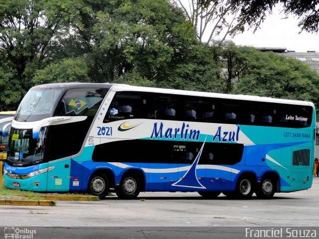 Marlim Azul Turismo 2021 na cidade de São Paulo, São Paulo, Brasil, por Franciel Souza. Número da foto: #1569194.