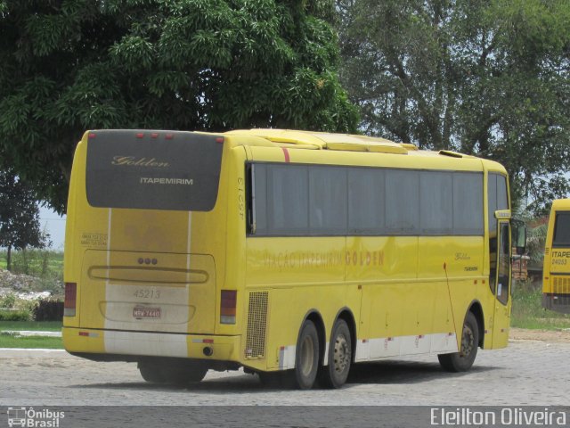 Viação Itapemirim 45213 na cidade de Feira de Santana, Bahia, Brasil, por Eleilton Oliveira. Número da foto: #1569209.