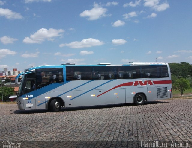 AVA - Auto Viação Americana 2940 na cidade de Americana, São Paulo, Brasil, por Hamilton  Araújo. Número da foto: #1569220.
