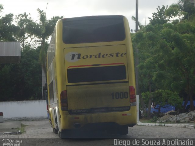 Viação Nordeste 1000 na cidade de Fortaleza, Ceará, Brasil, por Diego  de Souza. Número da foto: #1568995.