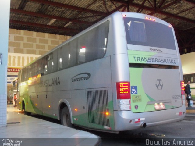 Transbrasiliana Transportes e Turismo 51229 na cidade de Goiânia, Goiás, Brasil, por Douglas Andrez. Número da foto: #1568383.