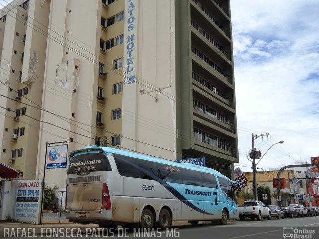 Transnorte - Transporte e Turismo Norte de Minas 85100 na cidade de Patos de Minas, Minas Gerais, Brasil, por RAFAEL  JUNIO FONSECA. Número da foto: #1567292.