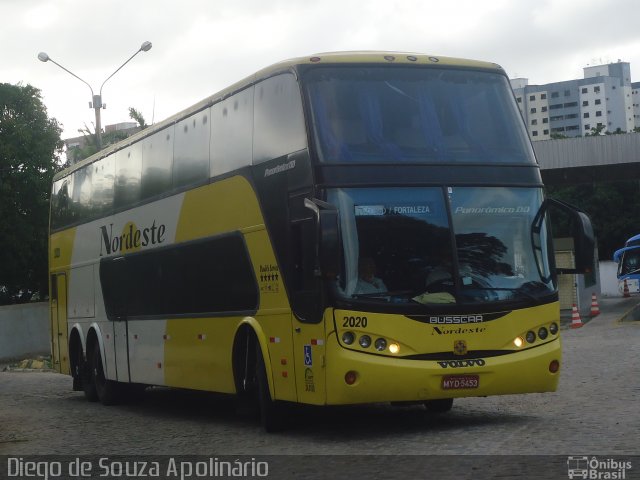 Viação Nordeste 2020 na cidade de Fortaleza, Ceará, Brasil, por Diego  de Souza. Número da foto: #1569006.