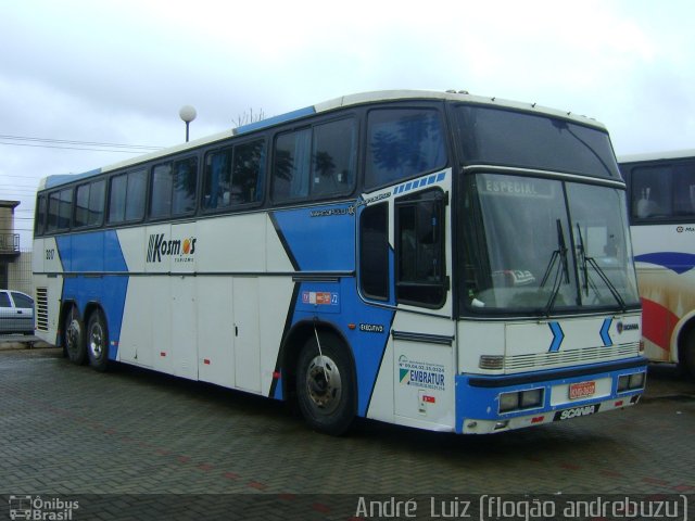 Kosmos Turismo 3017 na cidade de Goiânia, Goiás, Brasil, por André  Luiz. ID da foto: 1569206.