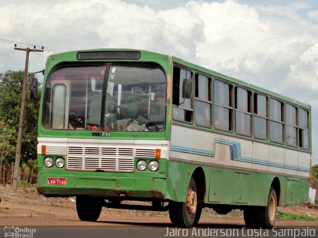 Ônibus Particulares 55 na cidade de Timon, Maranhão, Brasil, por Jairo Anderson Costa Sampaio. Número da foto: #1569433.