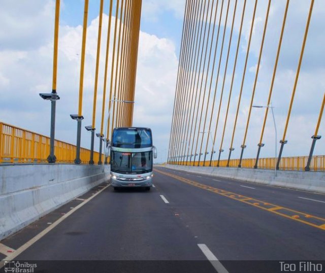 Eucatur - Empresa União Cascavel de Transportes e Turismo 4865 na cidade de Manaus, Amazonas, Brasil, por Vicente Pinto Moreira. ID da foto: 1569378.