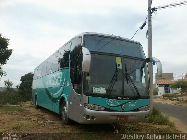 Rosa Turismo 10010 na cidade de Sorocaba, São Paulo, Brasil, por Weslley Kelvin Batista. ID da foto: 1568281.