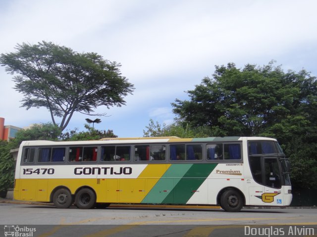 Empresa Gontijo de Transportes 15470 na cidade de São Paulo, São Paulo, Brasil, por Douglas Alvim. Número da foto: #1568014.