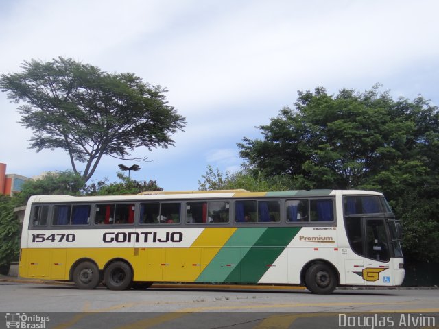 Empresa Gontijo de Transportes 15470 na cidade de São Paulo, São Paulo, Brasil, por Douglas Alvim. ID da foto: 1568014.