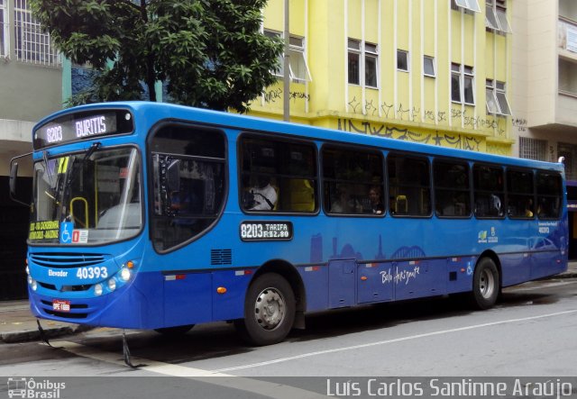 Rodopass > Expresso Radar 40393 na cidade de Belo Horizonte, Minas Gerais, Brasil, por Luís Carlos Santinne Araújo. Número da foto: #1567332.