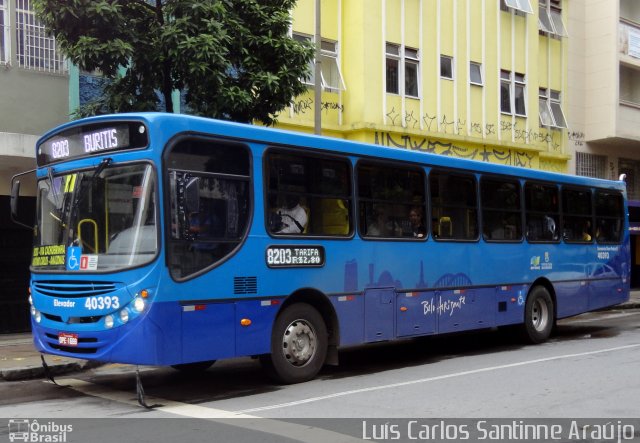 Rodopass > Expresso Radar 40393 na cidade de Belo Horizonte, Minas Gerais, Brasil, por Luís Carlos Santinne Araújo. ID da foto: 1567332.