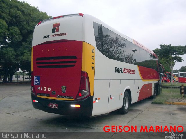 Real Expresso 4106 na cidade de São Paulo, São Paulo, Brasil, por Geison Mariano. Número da foto: #1567285.
