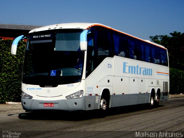 Emtram 3710 na cidade de São Paulo, São Paulo, Brasil, por Maílsøn Antunes. ID da foto: 1567221.