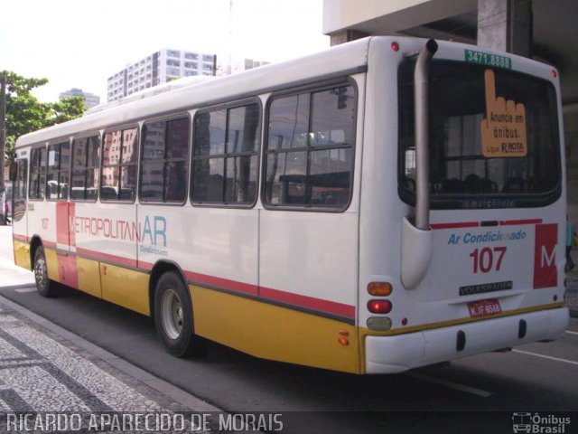 Rodoviária Metropolitana 107 na cidade de Recife, Pernambuco, Brasil, por José Ailton Neto. ID da foto: 1569551.